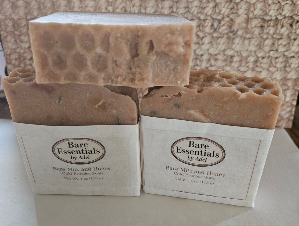 Bare Milk & Honey Bar