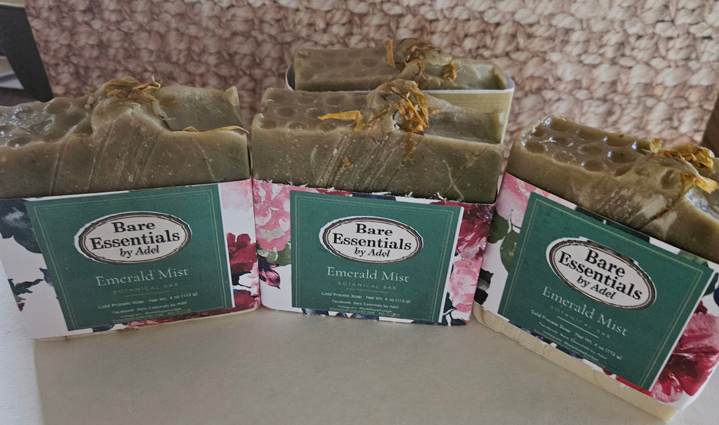 Emerald Mist Botanical Bar