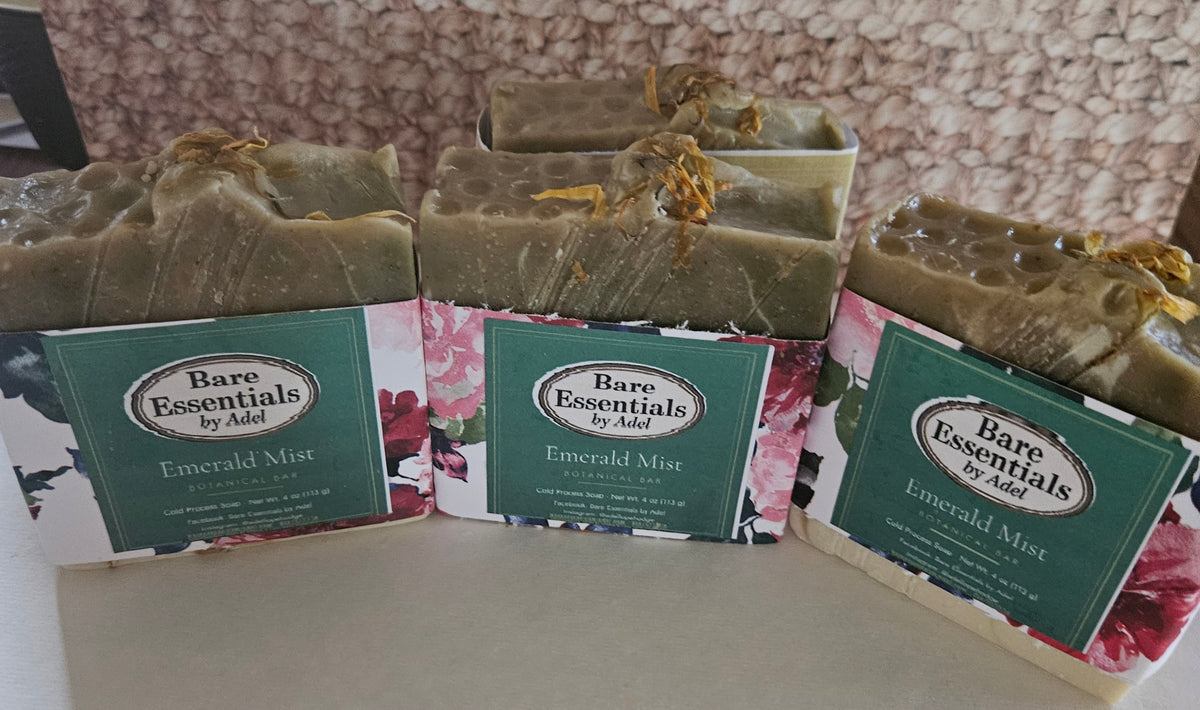 Emerald Mist Botanical Bar