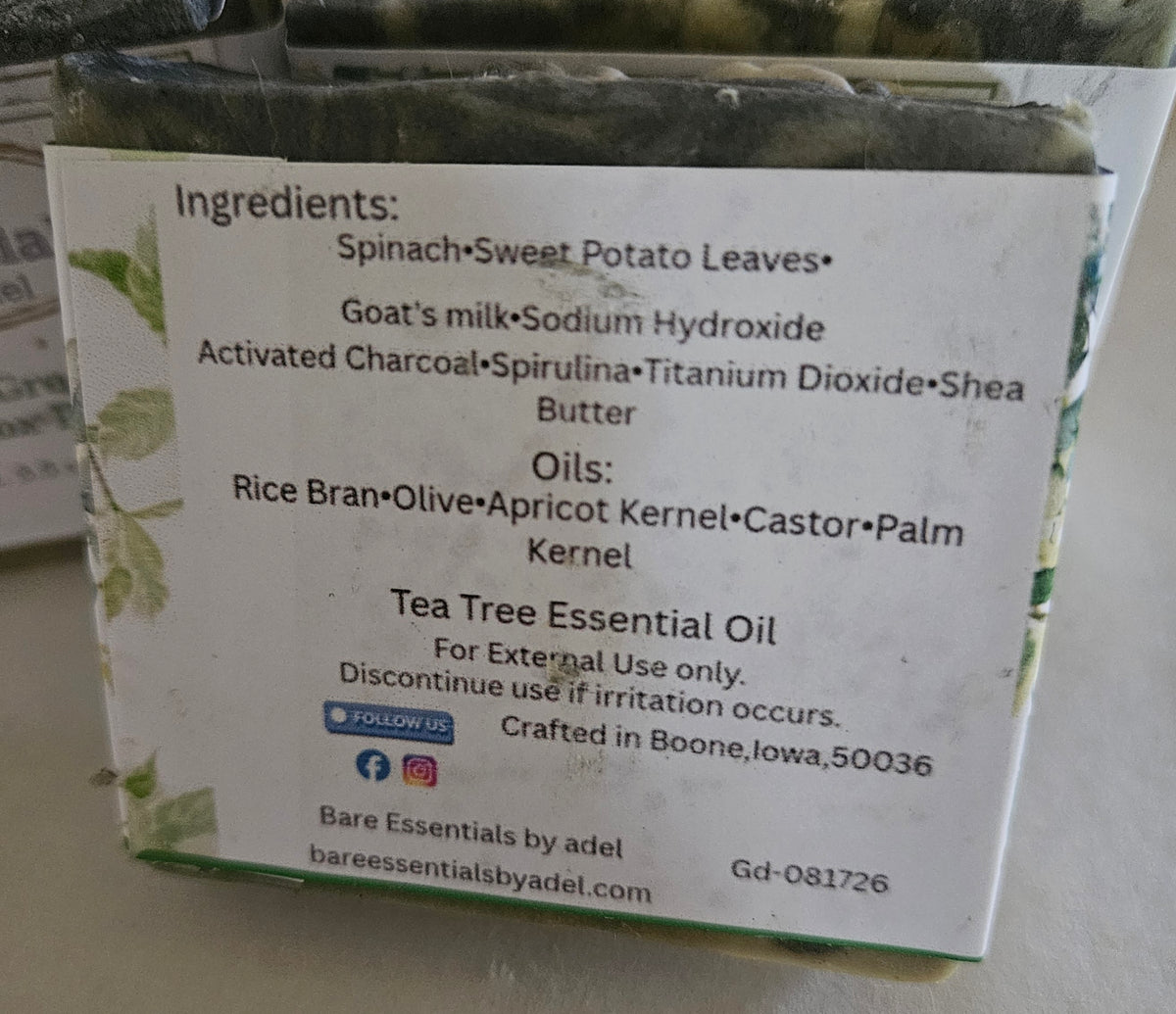 The Green Detox Bar