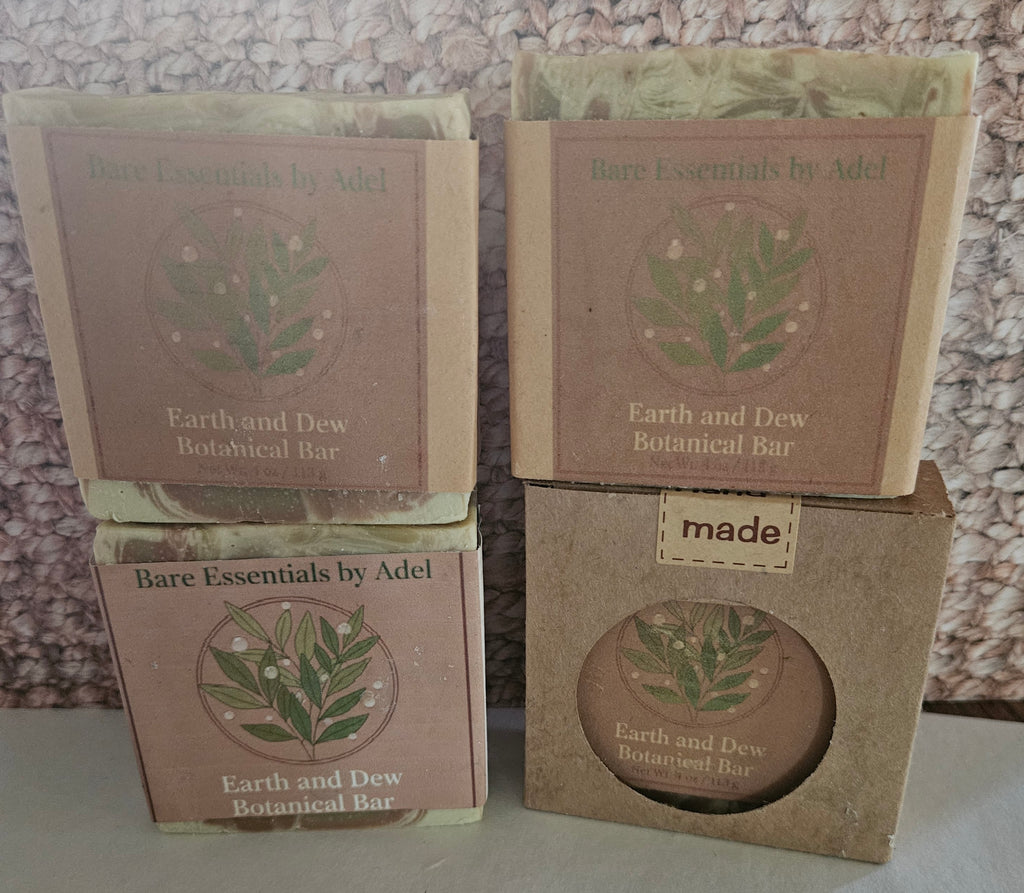 Earth and Dew Botanical Bar