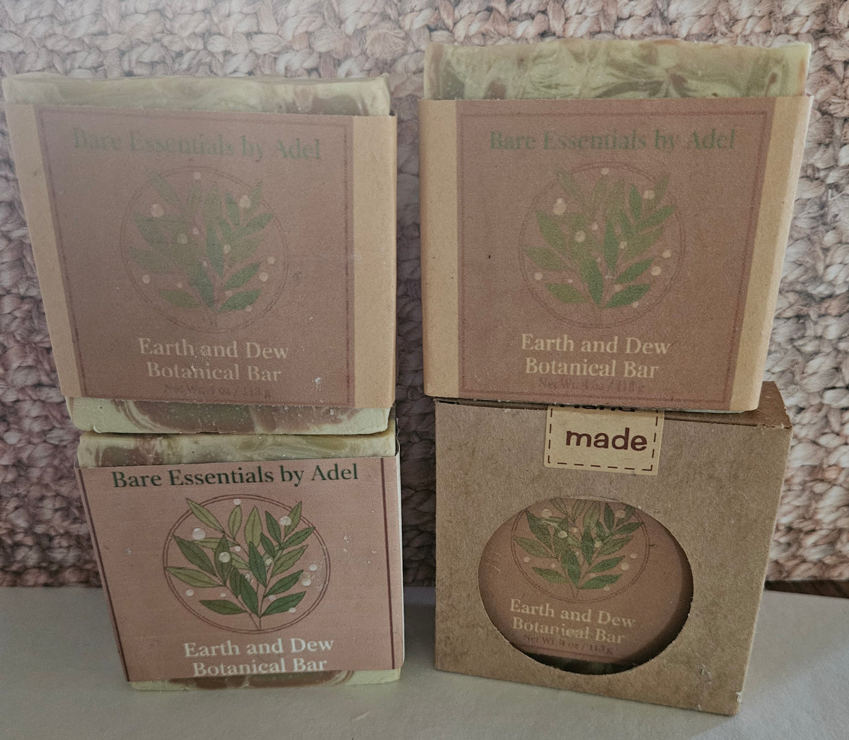 Earth and Dew Botanical Bar