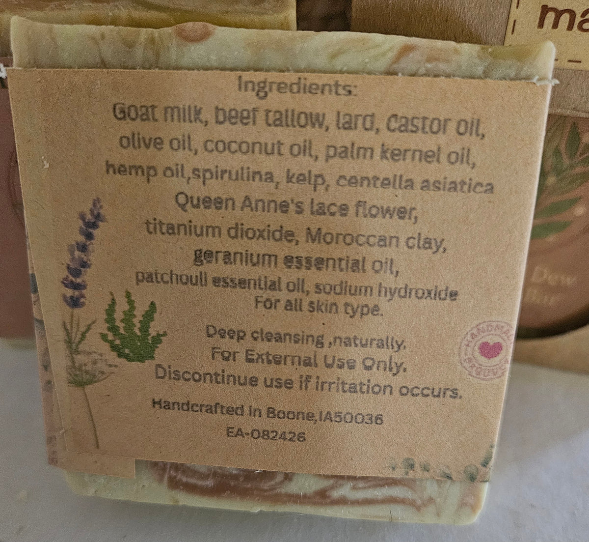 Earth and Dew Botanical Bar