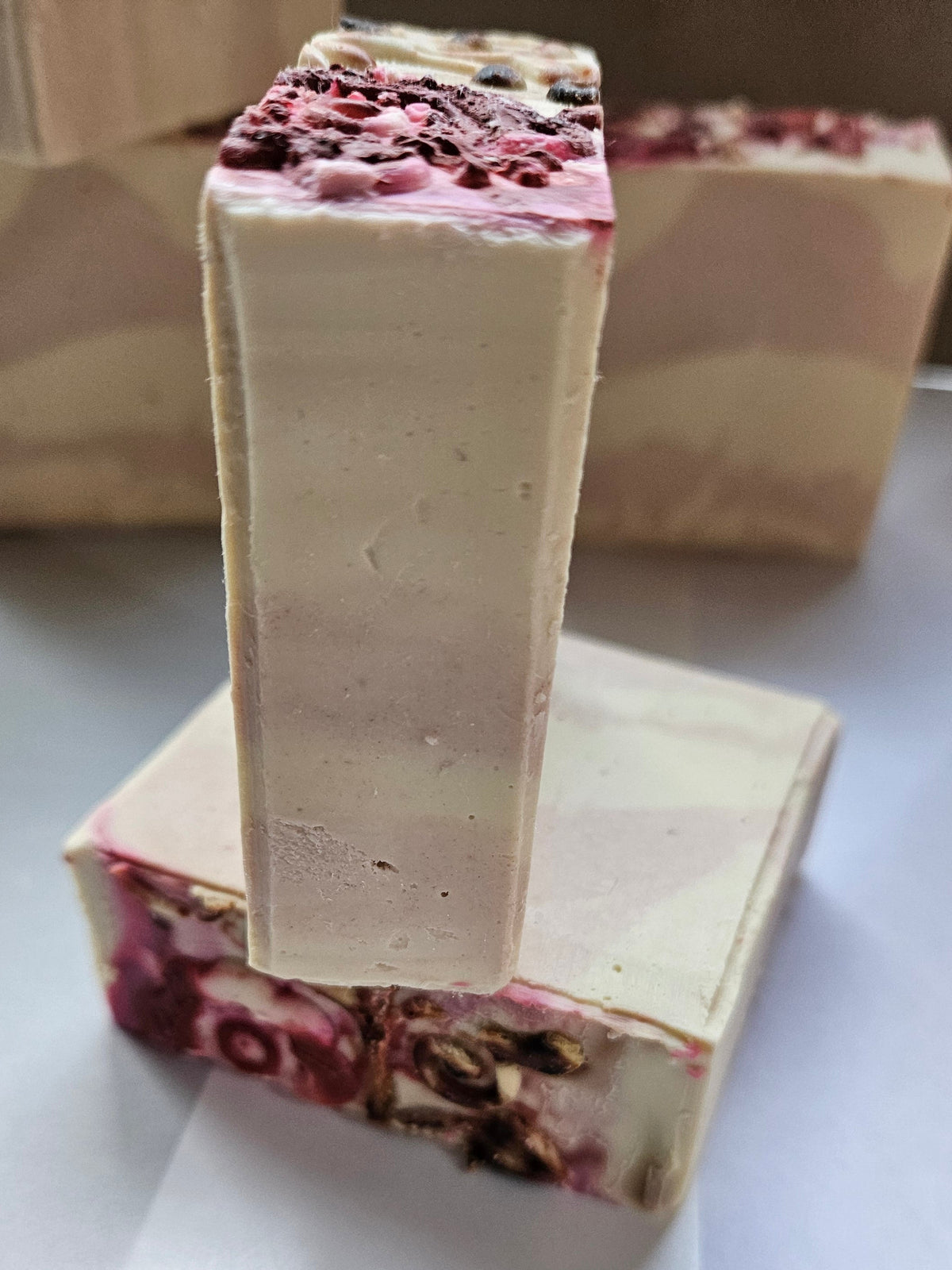 Garden Blush Cold Process Soap