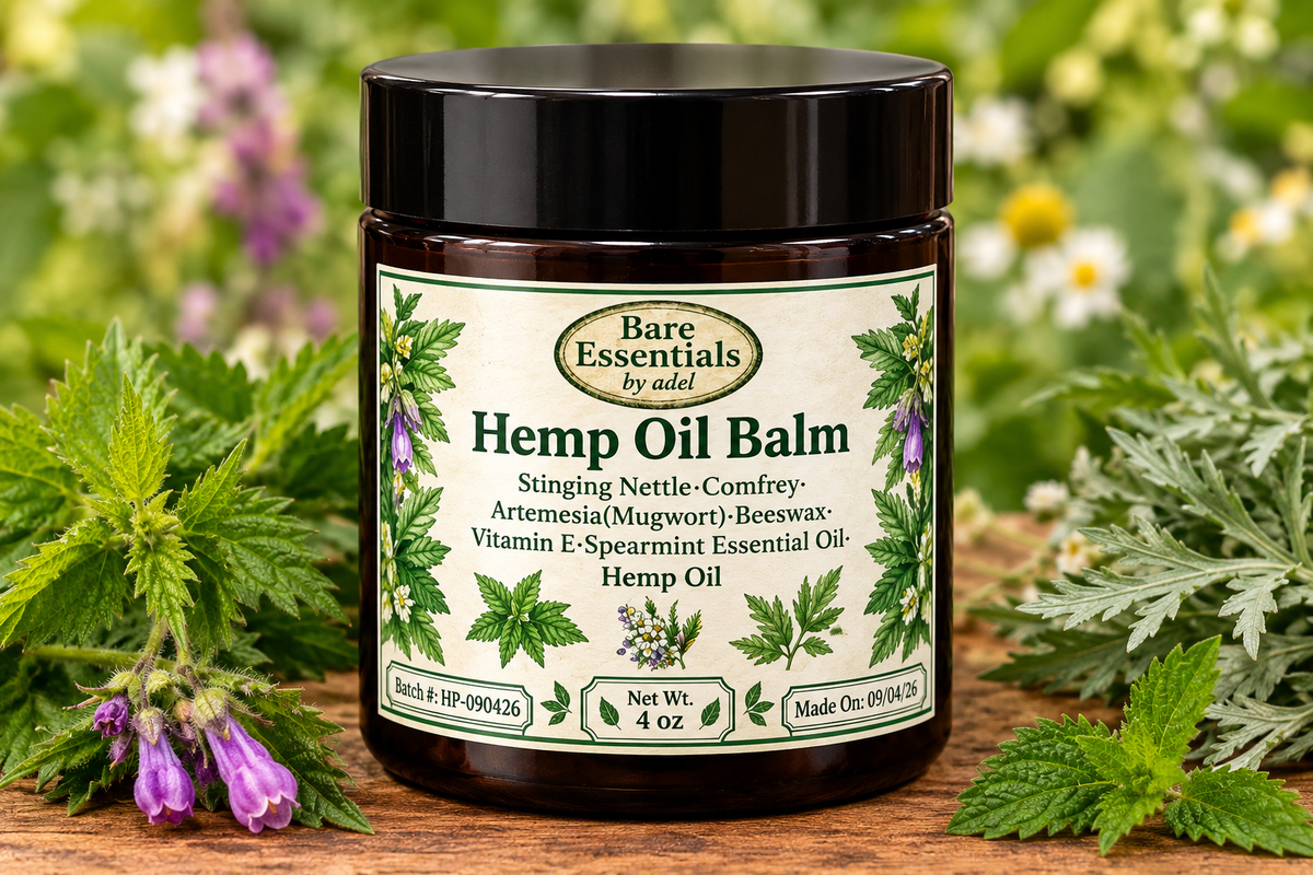 Hemp Balm handmade soap bar