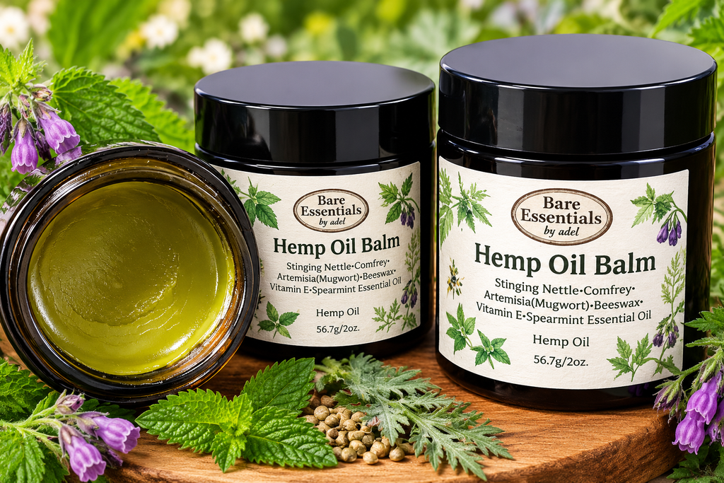 Hemp Balm handmade soap bar