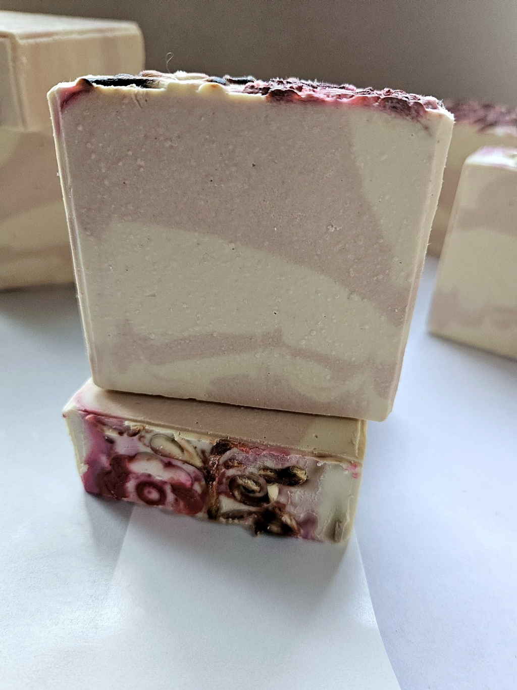 Garden Blush Cold Process Soap