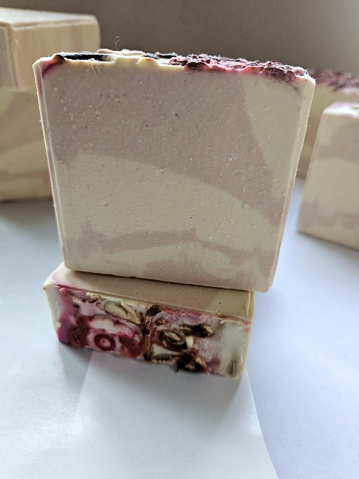 Garden Blush Cold Process Soap