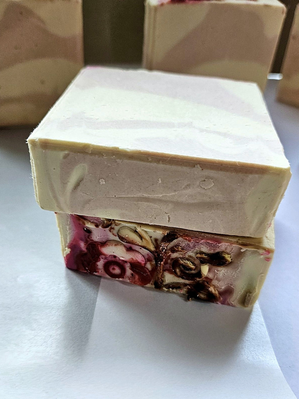 Garden Blush Cold Process Soap