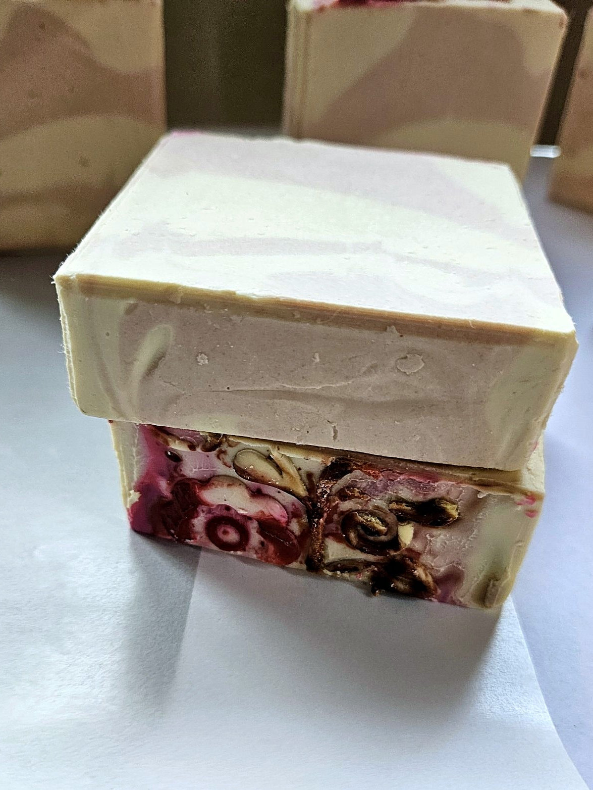 Garden Blush Cold Process Soap