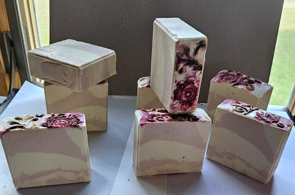 Garden Blush Cold Process Soap