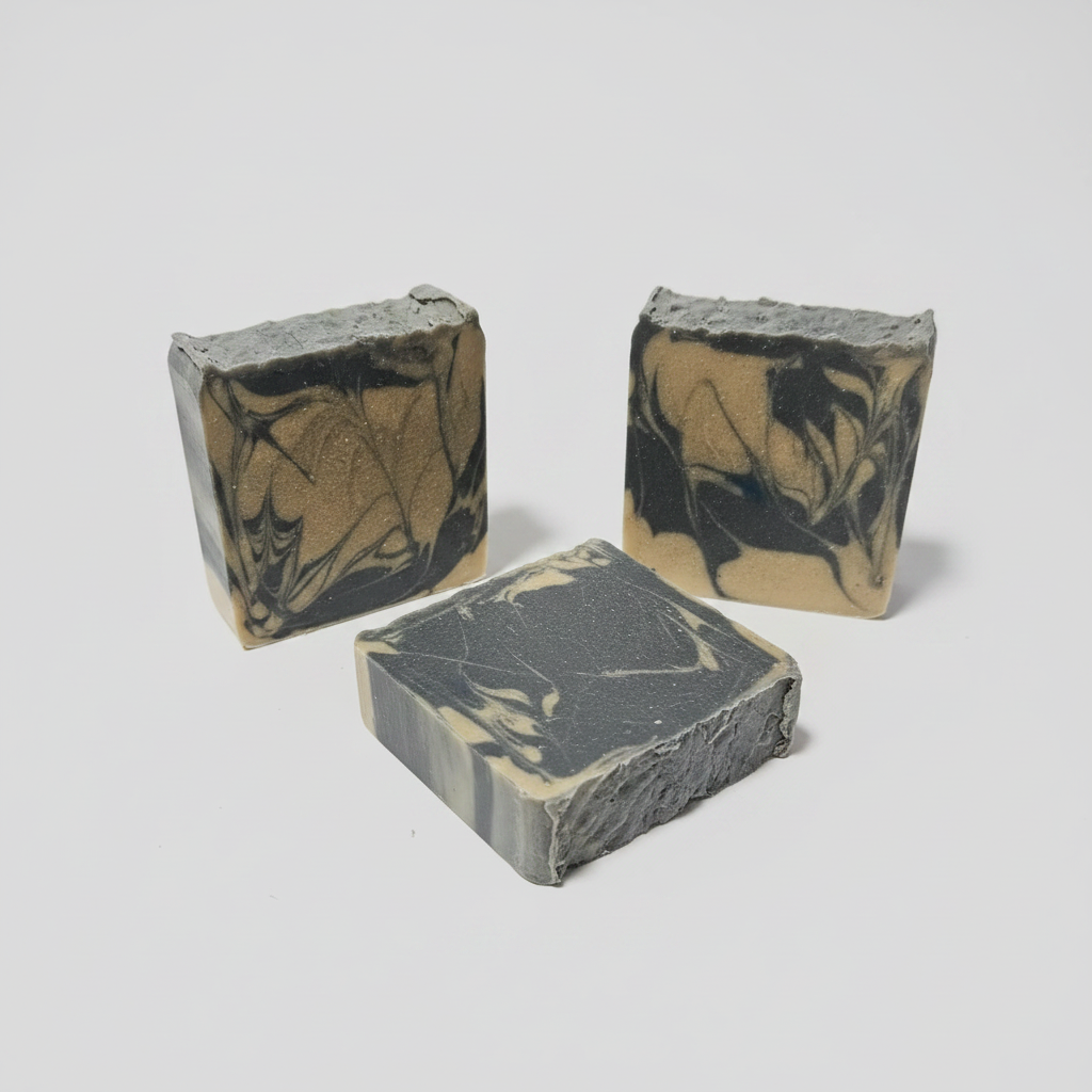 Black Turmeric & Vetiver Soap