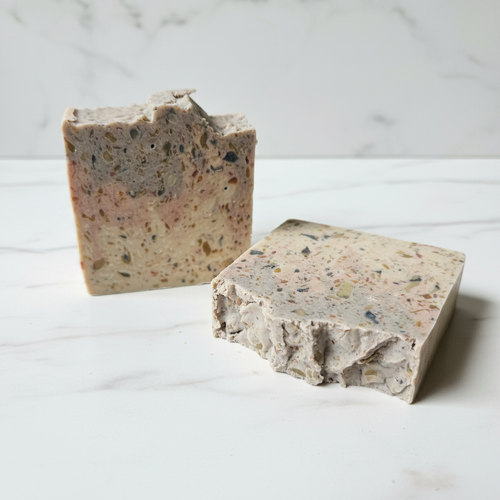 Bare Speckled Confetti Bar handmade soap bar